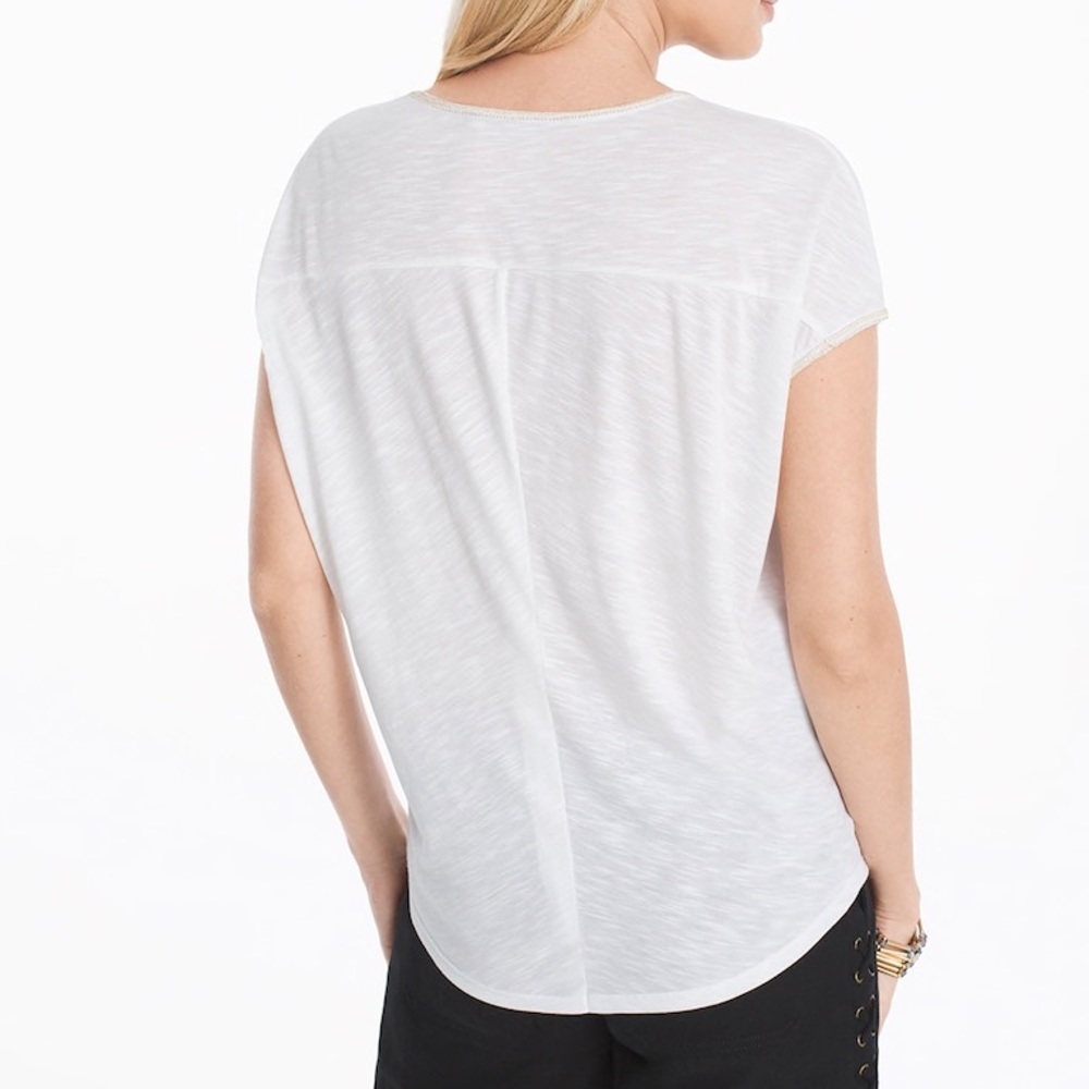 Embroidered Tee - Picture 3 of 4